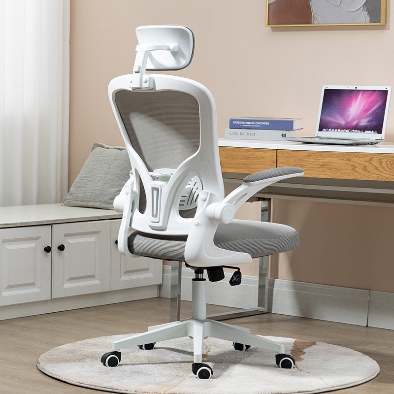 Ghế công thái học Xiaom Manson Regal Xám Ghế làm việc văn phòng Bảo Hành Chính Hãng