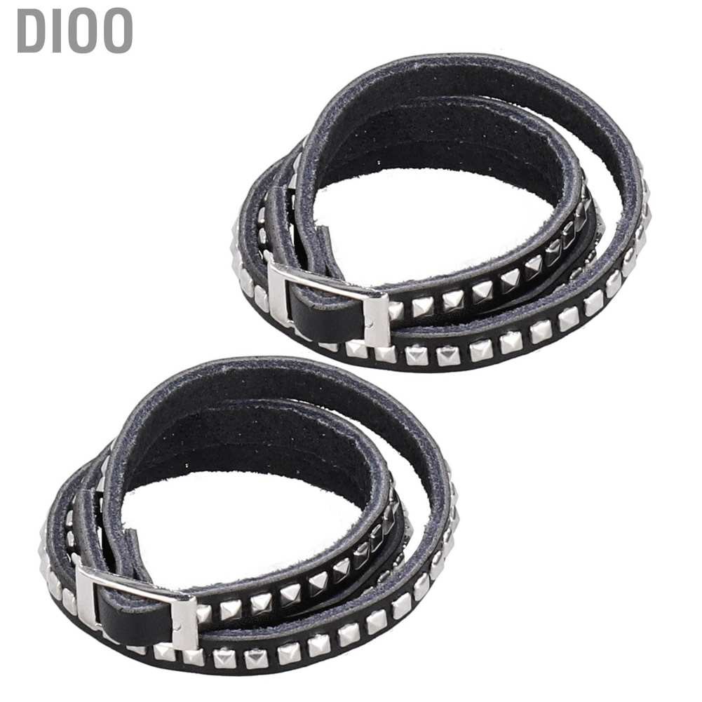STURDY Vòng Tay Da Nhiều Lớp Thời Trang Năng Động