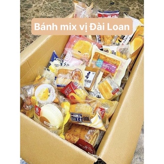 [1THÙNG] BÁNH MIX VỊ ĐÀI LOAN