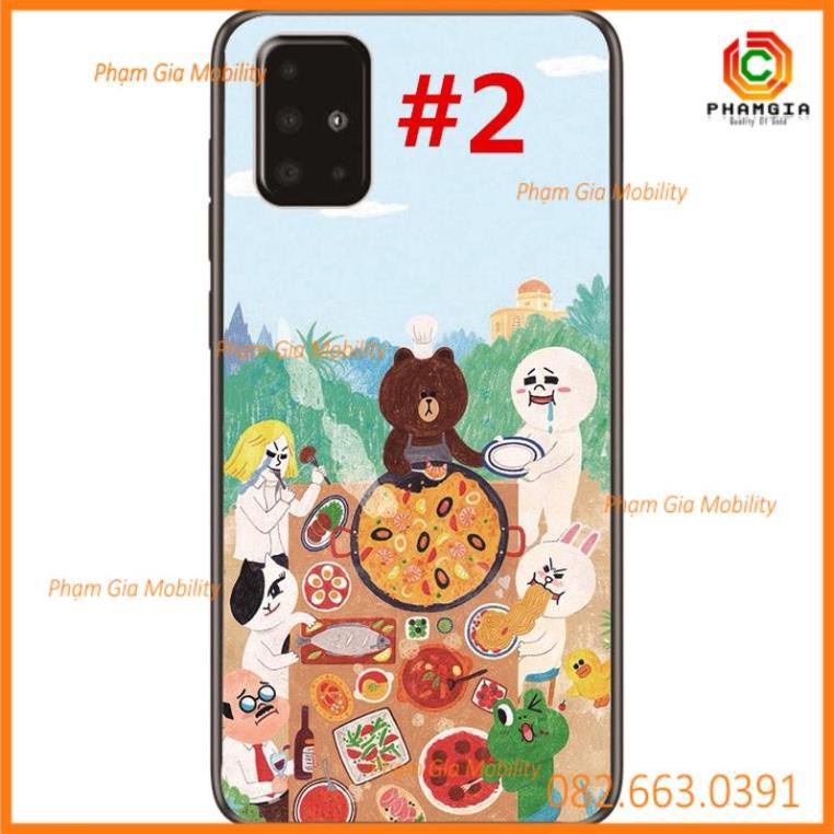 Ốp lưng hoạt hình đẹp Samsung Galaxy A91/A81/A71/A51/A21/A01 / Note 10 Lite/S10 Lite