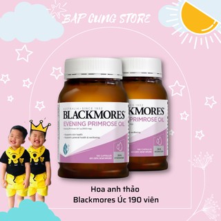 Hoa anh thảo Blackmores Úc,tinh dầu hoa anh thảo Blackmores Evening primrose oil 190 viên