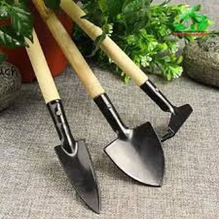 combo 3 cây cuốc xẻng mini (C154)