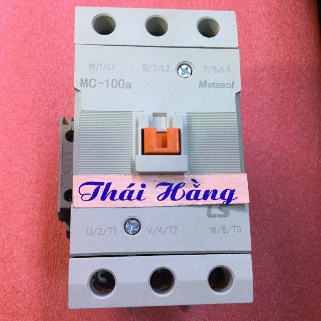 Khởi động từ 3 pha MC100 A/220 v /LS