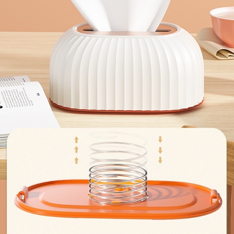 Cách Bắc Âu Hộp khăn giấy trên bàn sang trọng phòng khách / phòng ăn