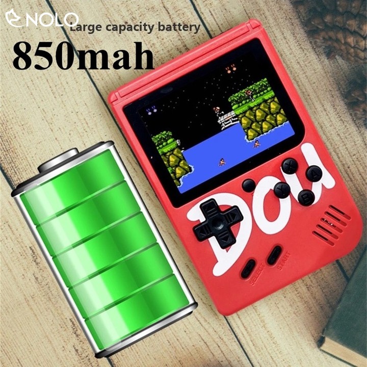 Máy Chơi Game Cầm Tay Pin Sạc Model Sup 400 Trò Có Tặng Kèm Tay Game Chơi 2 Người