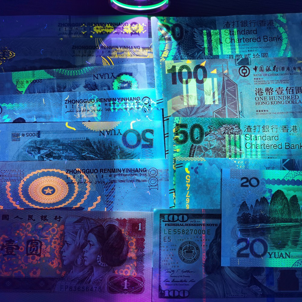 Đèn pin Alonefire UV LED 365nm SV18 12W tia cực tím có thể sạc lại