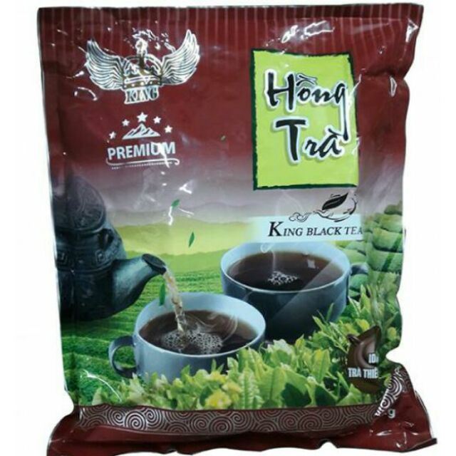 nguyên liệu trà sữa ( 2 gói trà ĐB)