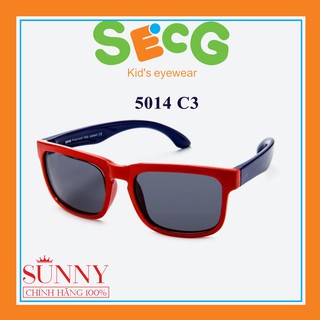 Kính mát Em bé SECG 5014 ( 4 MÀU) (sp 100% chính hãng, bảo hành vĩnh viễn)
