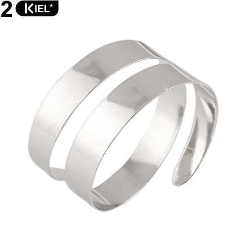 Vòng đeo bắp tay kiểu dáng xoắn ốc đơn giản cá tính cho nữ | BigBuy360 - bigbuy360.vn