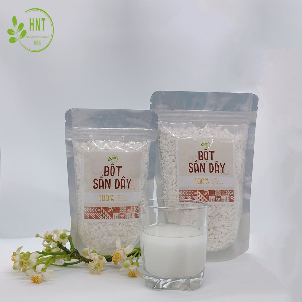 Bột sắn dây nguyên chất HNT NATURAL PRODUCT BSD100G