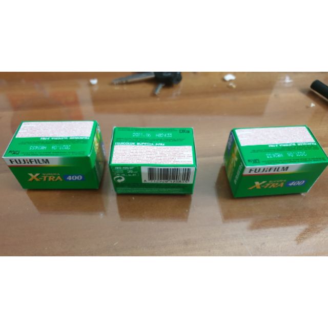 Film fuji superia xtra 400