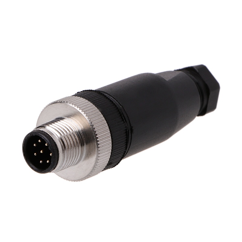 Đầu Nối Cảm Biến Zone PG7 IP67 4 5 8 Pin M12