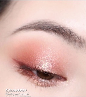 Bảng mắt Baby Got Peach Colourpop