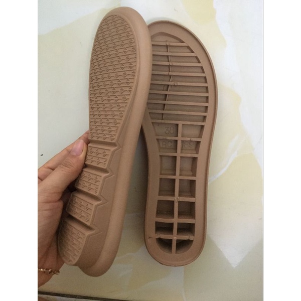 Đế làm dép hoặc sandal cao 2cm-3cm