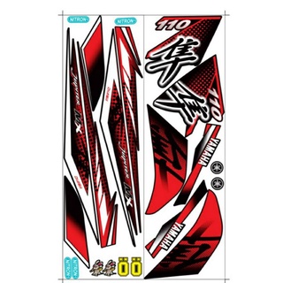 Tem rời dán xe jupiter mx