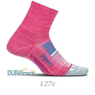[Chính Hãng] Tất siêu bền cổ lửng Feetures mã L27c - Vớ thể thao không bai giãn