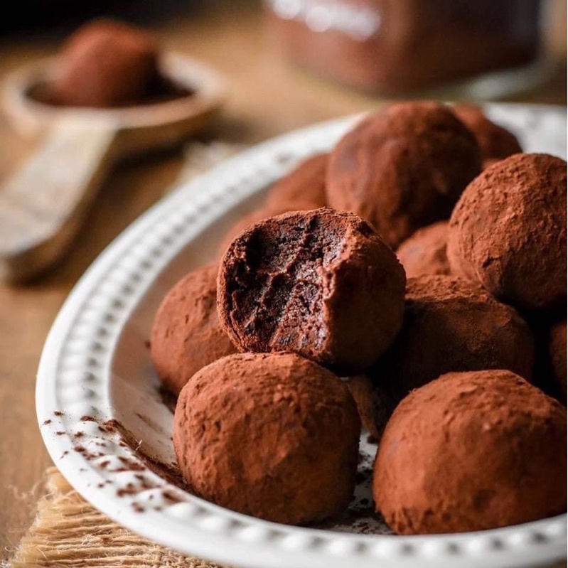 Socola Duc D'O Cocoa Dusted Truffles 200g