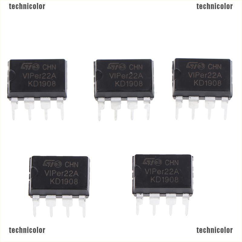 Set 5 Chip Điện Trở Vi Mạch Viper22A Dip-8