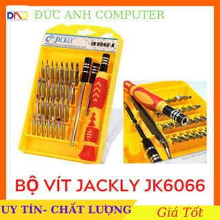 Bộ Tua Vít Đa Năng 32 Đầu Jackly Jk6066 Có Nam Châm (Hàng Chính Hãng)