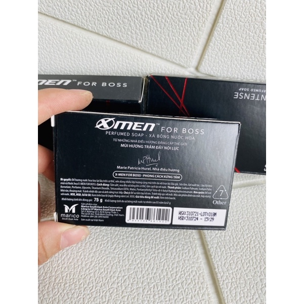 Xà phòng Tắm X-Men For Boss 75g