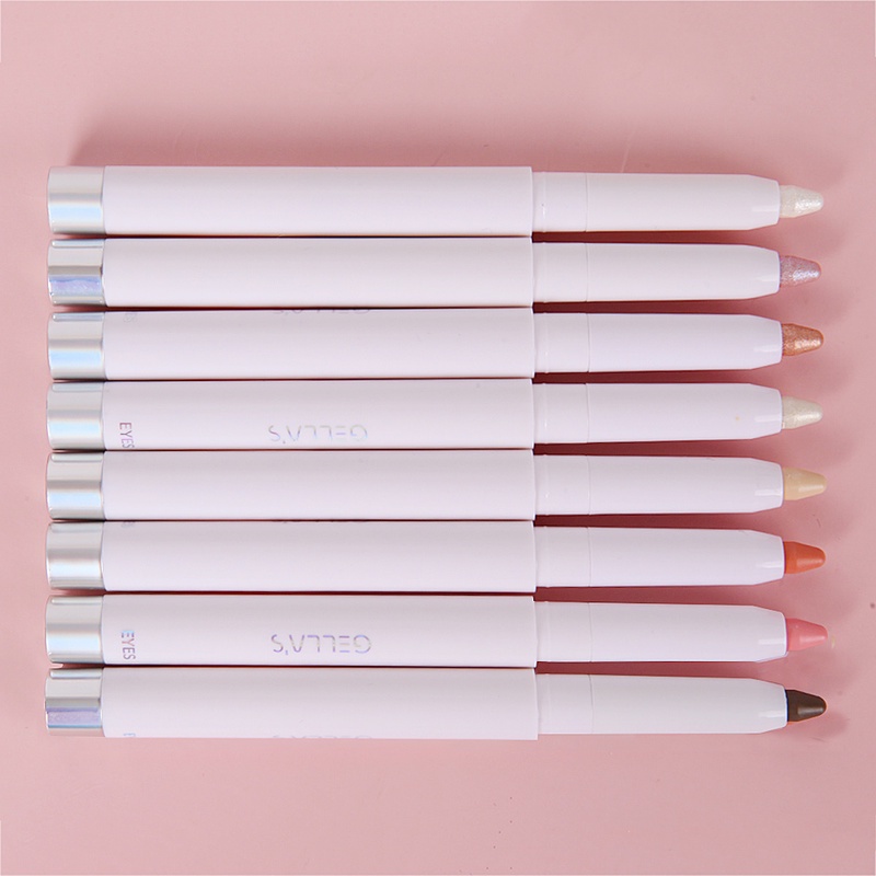 Phấn Mắt Dạng Thỏi / Bút Kẻ Mắt Một Đầu Ánh Ngọc Trai Lâu Trôi Không Thấm Nước