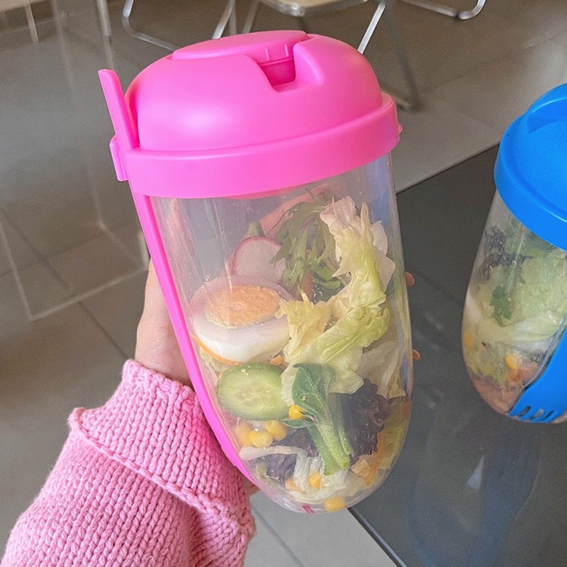 Cốc Kèm Nĩa Và Nĩa Đa Năng Bằng Thép Không Gỉ