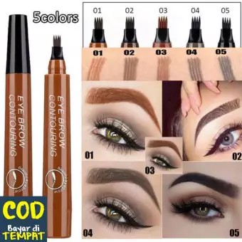 (hàng Mới Về) Bút Kẻ Lông Mày Suake - 4 Chấu Chống Thấm Nước Và Bền Màu X | BigBuy360 - bigbuy360.vn