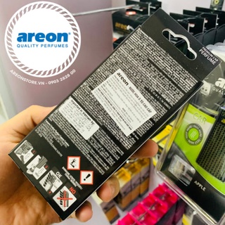 Nước hoa kẹp cửa gió hương Vanilla – Areon Car Lux