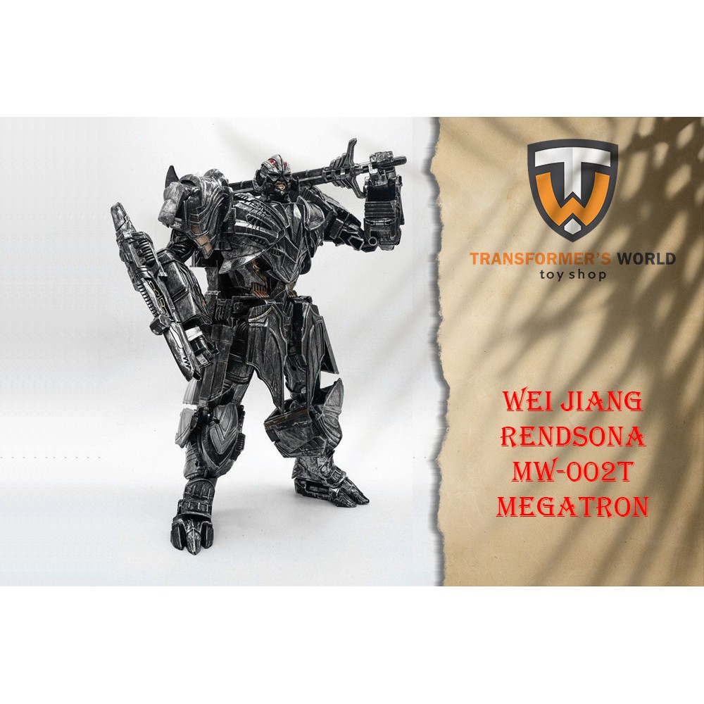 Mô hình Rendsora MW-002T (Megatron phiên bản The Last Knight).