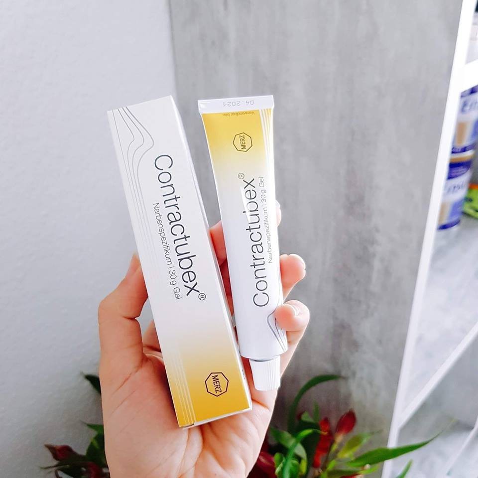 [NỘI ĐỊA ĐỨC] Gel làm mờ sẹo Contractubex Đức 30g | BigBuy360 - bigbuy360.vn