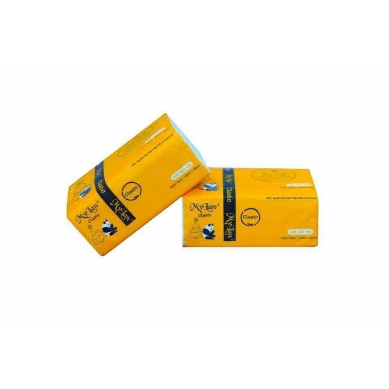Khăn Giấy Gấu Trúc My Lan Siêu Dai , Mềm Mịn
