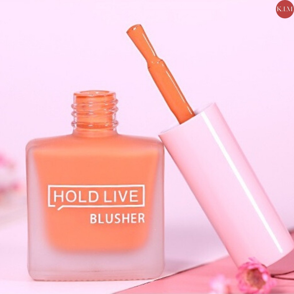 [CHÍNH HÃNG] Má hồng Hold Live Fruit Juice Blusher Dạng Kem 12.5g