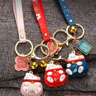 Móc khoá mèo lucky cat