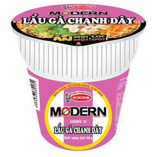 💖DATE MỚI💖 Mì cốc modern vị phá lẩu bò / lẩu gà chanh dâysiêu ngon