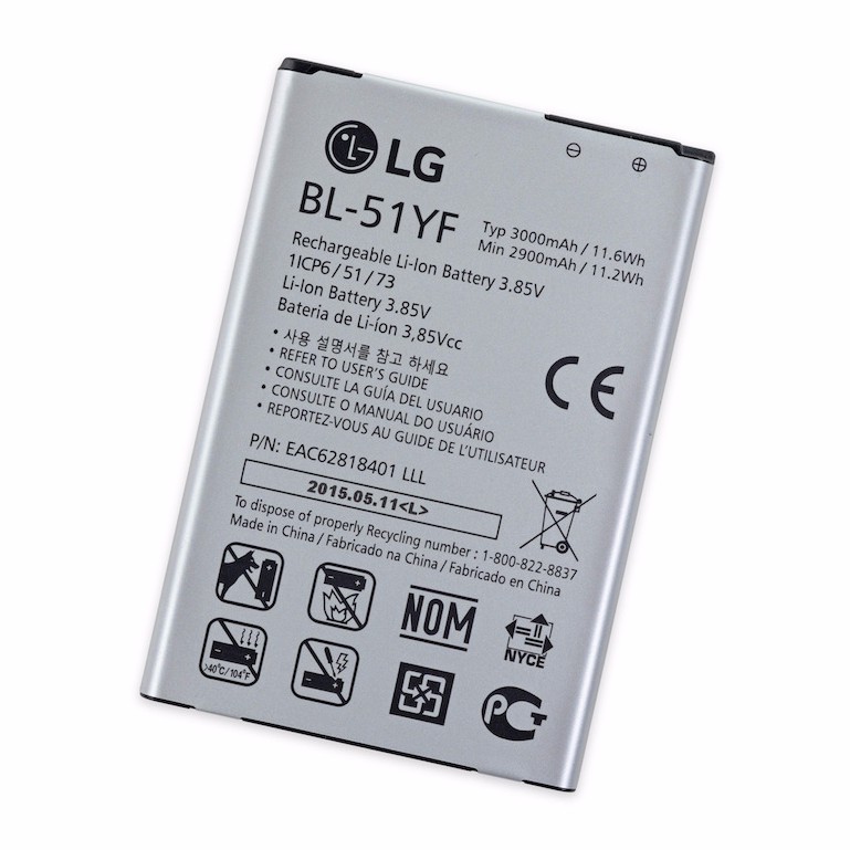 Pin LG G4 F500, G4 Stylus H540, G4 iSai dung lượng 3000mAh  - Hàng nhập khẩu / MuaLeGiaRe