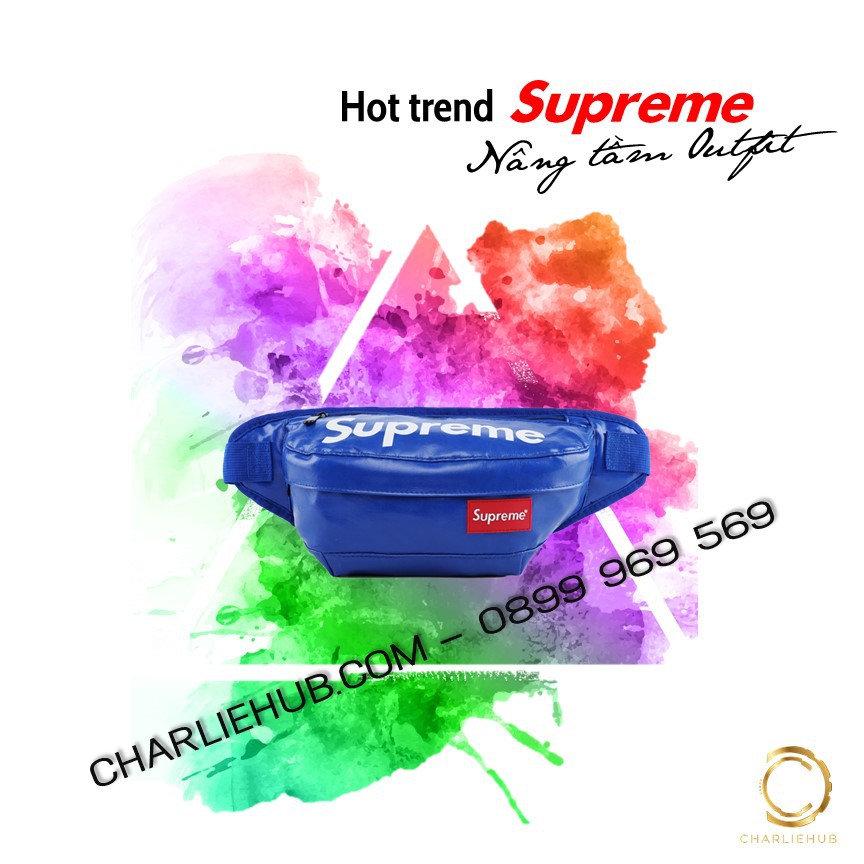 Túi Bao Tử Supreme - BLUE
