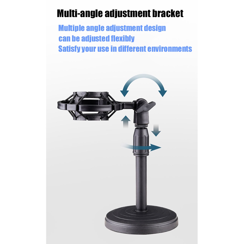 Micro Condenser bằng nhựa siêu nhẹ Micro thu âm karaoke có dây 3.5Mm cho máy tính Karaoke KTV