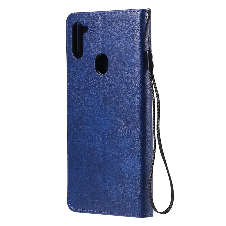 Bao da điện thoại dạng nắp gập nhiều màu lựa chọn cho Samsung A11/A31/A21S | BigBuy360 - bigbuy360.vn