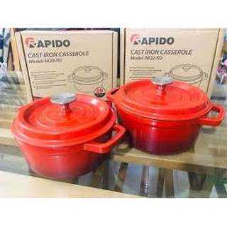 Nồi gang đúc Rapido  RK22 - 22CM