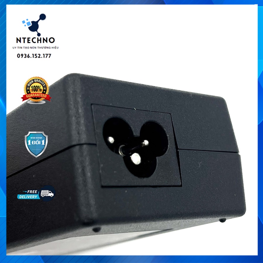 Sạc Zin Laptop Dell 19.5V 4.62A 90W Đầu đạn -  Dùng cho máy tính laptop Dell Vostro 5460 V5460 5470 5480 5560 3468