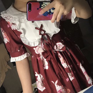 (Order) Váy phong cách lolita Nhật Bản