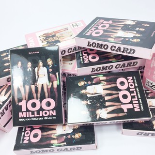 Lomo card Blackpink