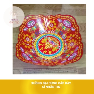 Thuyền hoa / xuồng sen đựng giấy cúng - vàng mã giá rẻ sỉ lẻ