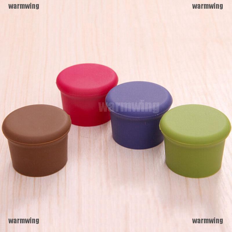 Nắp Đậy Chai Rượu / Bia Bằng Silicone Tiện Dụng Cho Nhà Bếp / Quán Bar