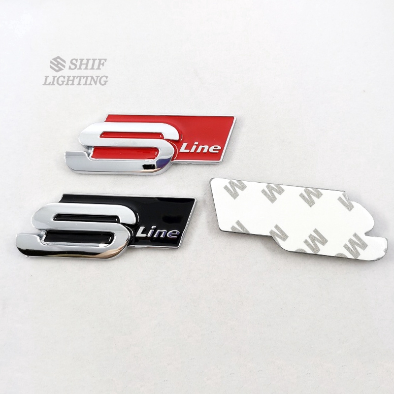 Chữ Sline Dán Trang Trí Xe Hơi