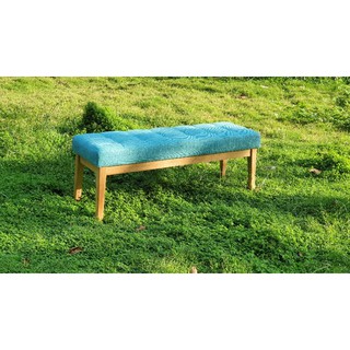 Ghế băng xanh vải