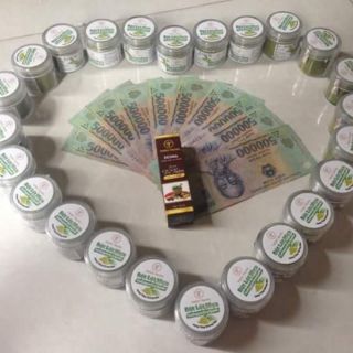 Bột lột mụn colagen trà xanh