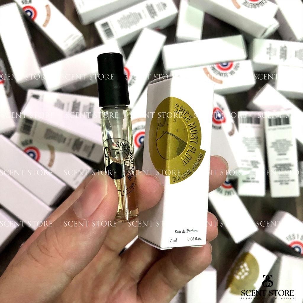 Scentstorevn - Vial chính hãng nước hoa Etat Libre d'Orange 500 Years, Experimentum Crucis,Spice Must Flow