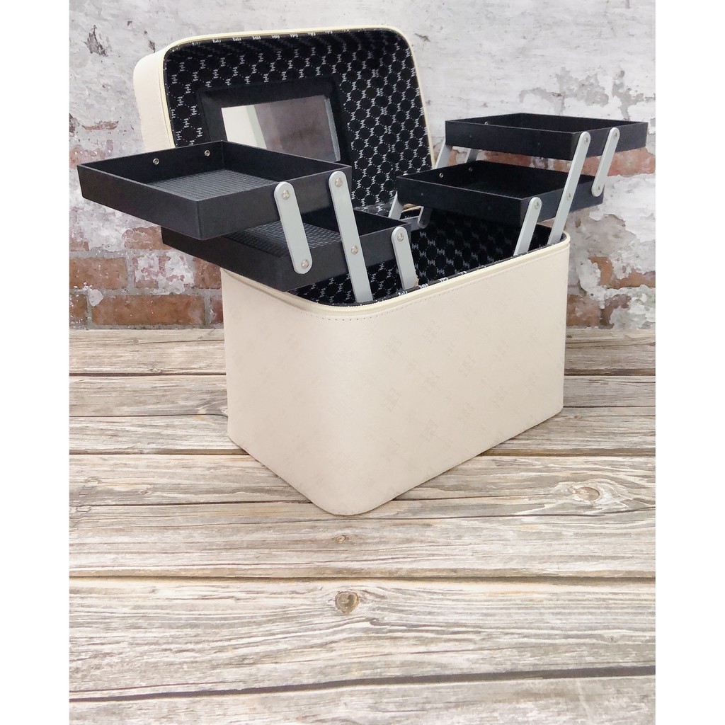 TÚI ĐỰNG ĐỒ NAIL MI KREY TRẮNG