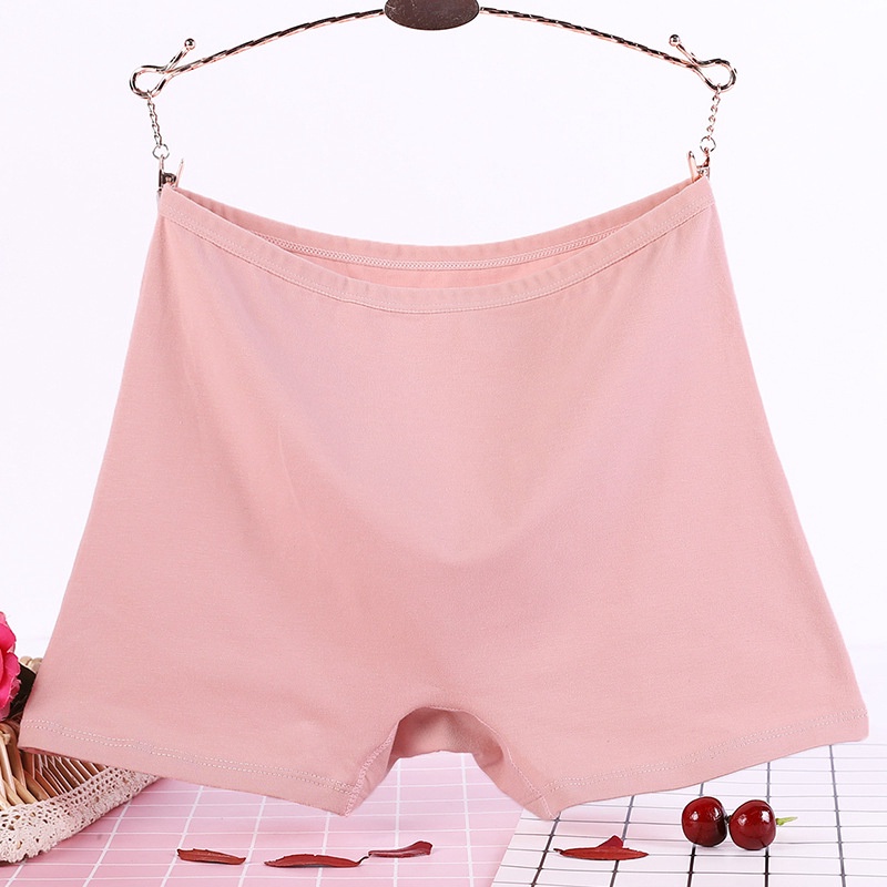40Kg-90KG Quần Lót Ngắn Không Đường May Bằng Cotton Thoải Mái Cho Nữ